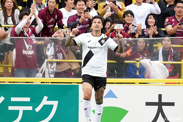 【明治安田Ｊ１ 第19節 柏vs神戸】