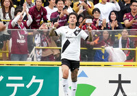 【明治安田Ｊ１ 第19節 柏vs神戸】