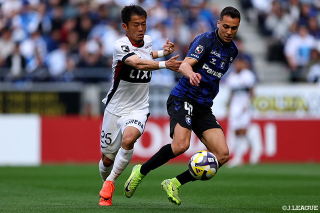 【明治安田Ｊ１ 第19節 Ｇ大阪vs鹿島】