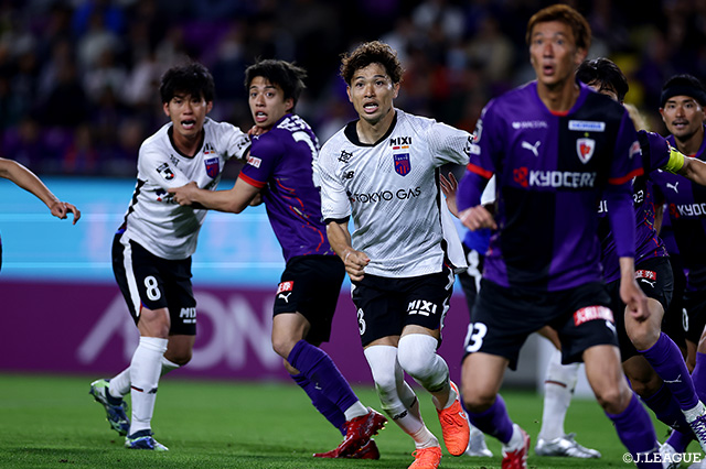 【明治安田Ｊ１ 第19節 京都vsFC東京】