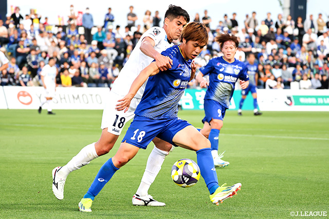 【明治安田Ｊ２ 第18節 今治vs徳島】