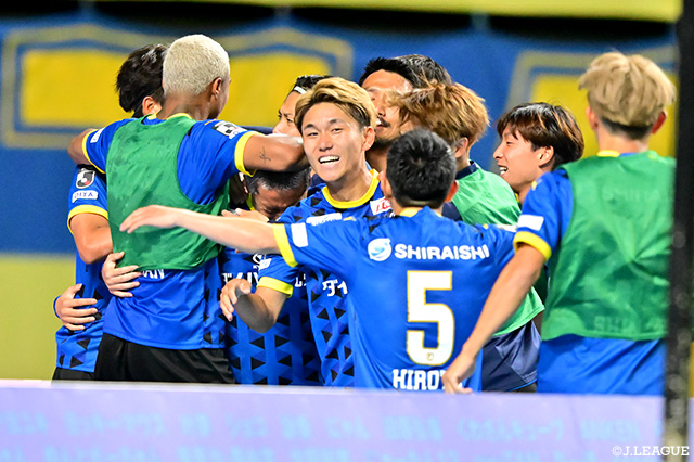 【明治安田Ｊ２ 第18節 大分vs甲府】