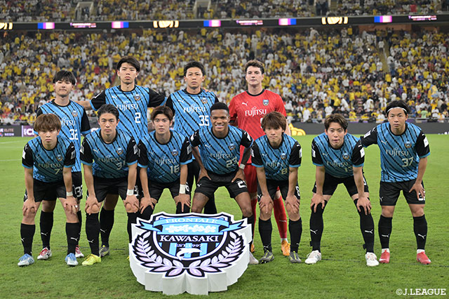 【ACLE 準決勝 アル・ナスルvs川崎Ｆ】