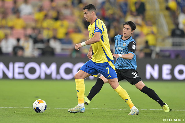 【ACLE 準決勝 アル・ナスルvs川崎Ｆ】