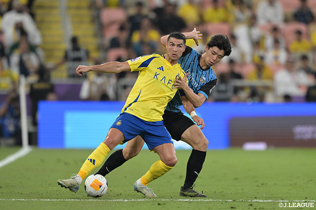 【ACLE 準決勝 アル・ナスルvs川崎Ｆ】