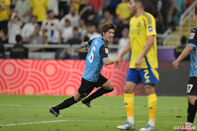 【ACLE 準決勝 アル・ナスルvs川崎Ｆ】