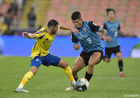 【ACLE 準決勝 アル・ナスルvs川崎Ｆ】