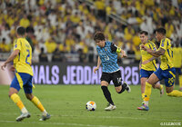 【ACLE 準決勝 アル・ナスルvs川崎Ｆ】