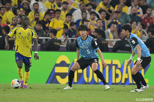 【ACLE 準決勝 アル・ナスルvs川崎Ｆ】