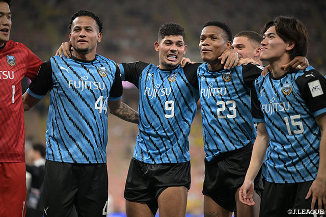 【ACLE 準決勝 アル・ナスルvs川崎Ｆ】