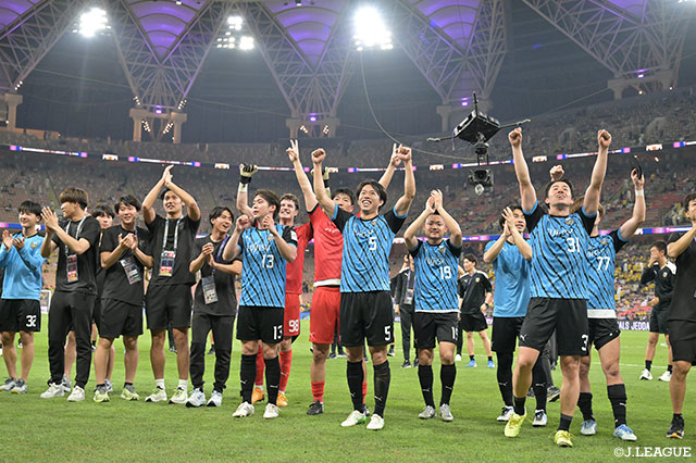 公式】アル・ナスルvs川崎Fの画像（AFCチャンピオンズリーグ