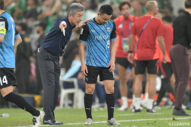 【ACLE 決勝 アル・アハリ・サウジvs川崎Ｆ】