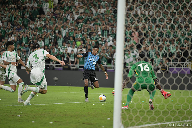 【ACLE 決勝 アル・アハリ・サウジvs川崎Ｆ】