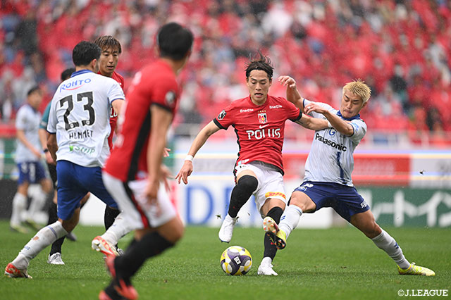 【明治安田Ｊ１ 第15節 浦和vsＧ大阪】