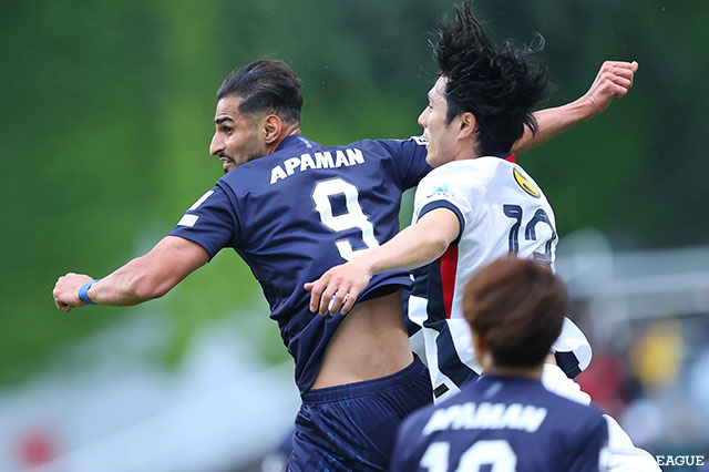 【明治安田Ｊ１ 第15節 福岡vs鹿島】