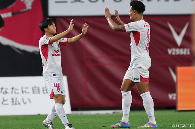 【明治安田Ｊ１ 第15節 神戸vsＣ大阪】