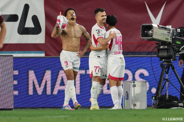 【明治安田Ｊ１ 第15節 神戸vsＣ大阪】