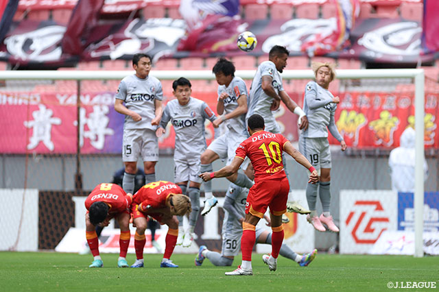 【明治安田Ｊ１ 第15節 名古屋vs岡山】