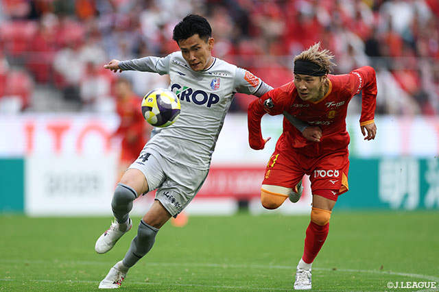 【明治安田Ｊ１ 第15節 名古屋vs岡山】