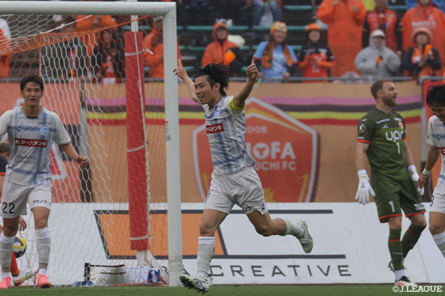 【明治安田Ｊ２ 第14節 山口vs水戸】