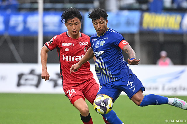 【明治安田Ｊ２ 第14節 熊本vs今治】