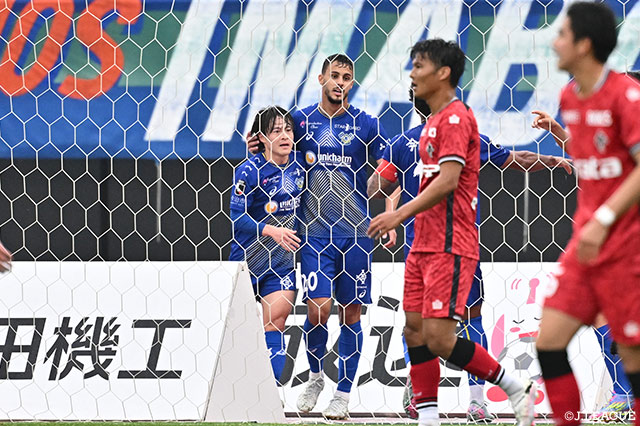 【明治安田Ｊ２ 第14節 熊本vs今治】