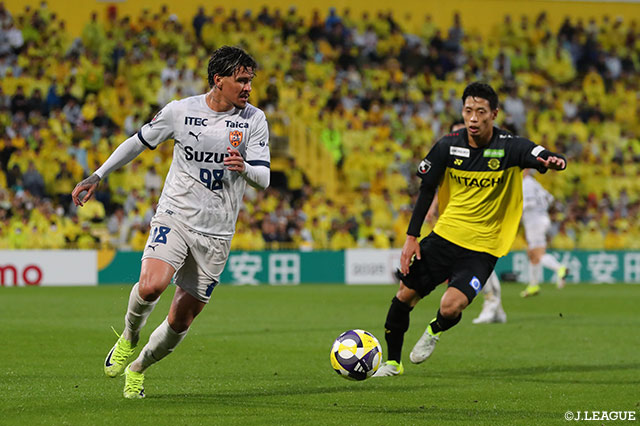 【明治安田Ｊ１ 第15節 柏vs清水】