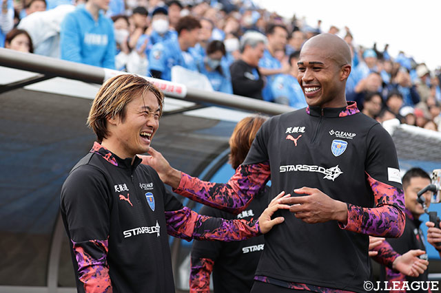 【明治安田Ｊ１ 第16節 横浜FCvs福岡】