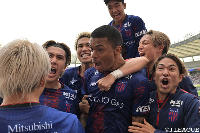 【明治安田Ｊ１ 第16節 FC東京vs神戸】