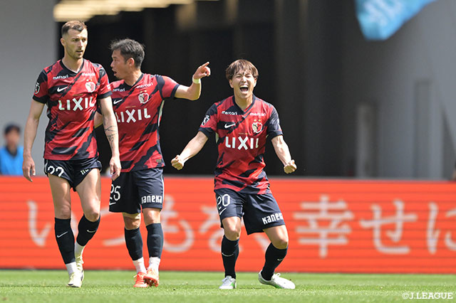 【明治安田Ｊ１ 第16節 鹿島vs川崎Ｆ】