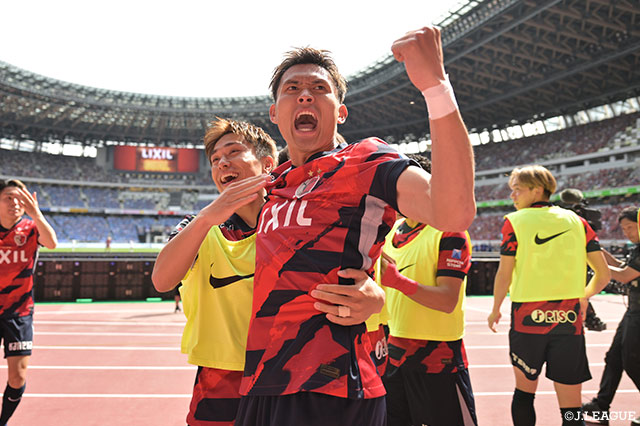 【明治安田Ｊ１ 第16節 鹿島vs川崎Ｆ】