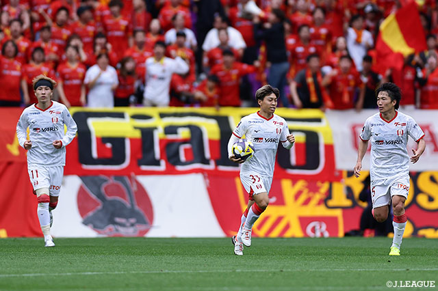 【明治安田Ｊ１ 第16節 京都vs名古屋】