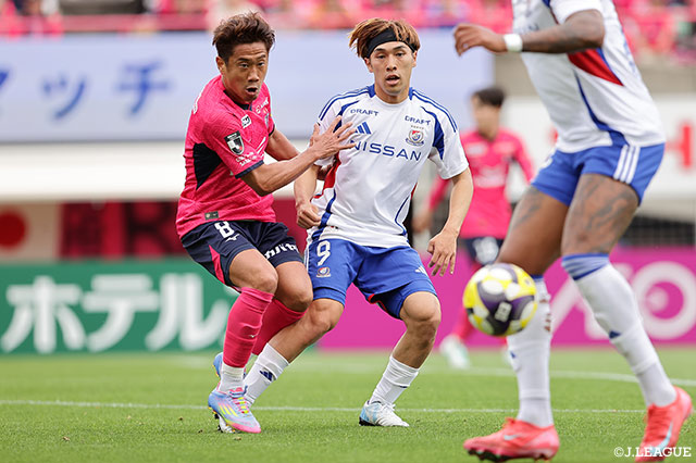 【明治安田Ｊ１ 第16節 Ｃ大阪vs横浜FM】