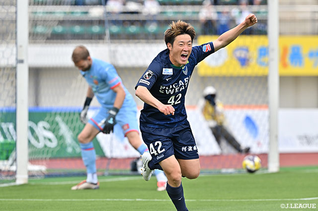 【明治安田Ｊ２ 第15節 徳島vs山口】