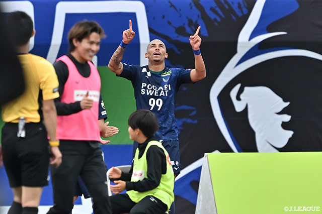 【明治安田Ｊ２ 第15節 徳島vs山口】