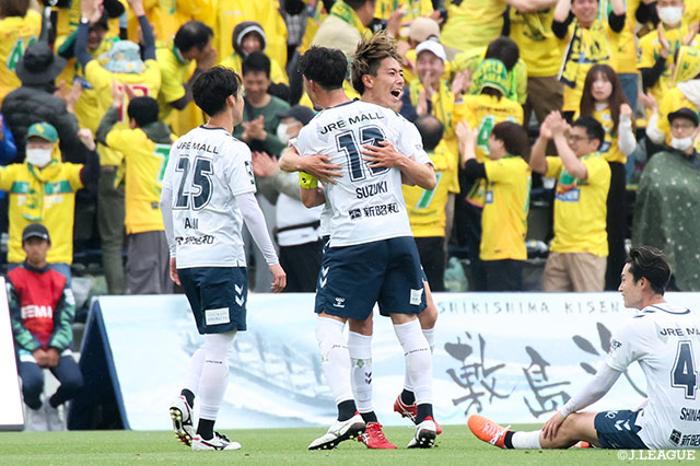 【明治安田Ｊ２ 第15節 今治vs千葉】