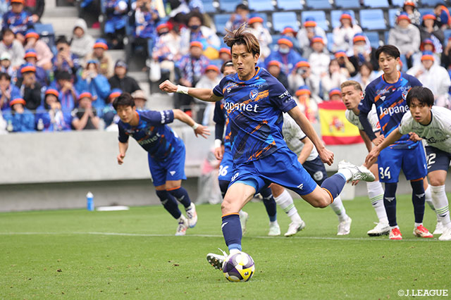 【明治安田Ｊ２ 第15節 長崎vs山形】