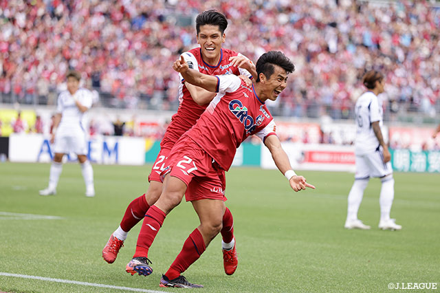 【明治安田Ｊ１ 第18節 岡山vs町田】
