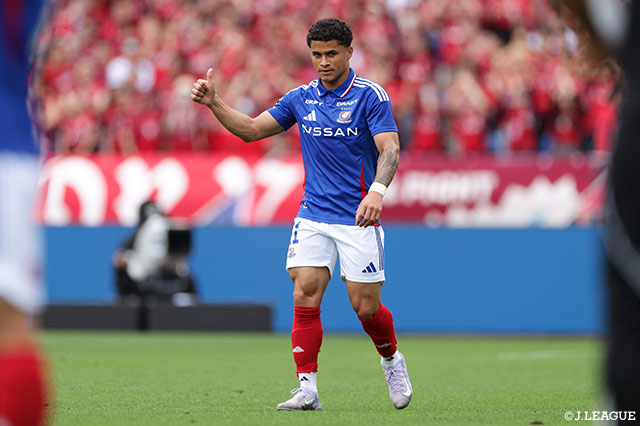 【明治安田Ｊ１ 第18節 横浜FMvs鹿島】