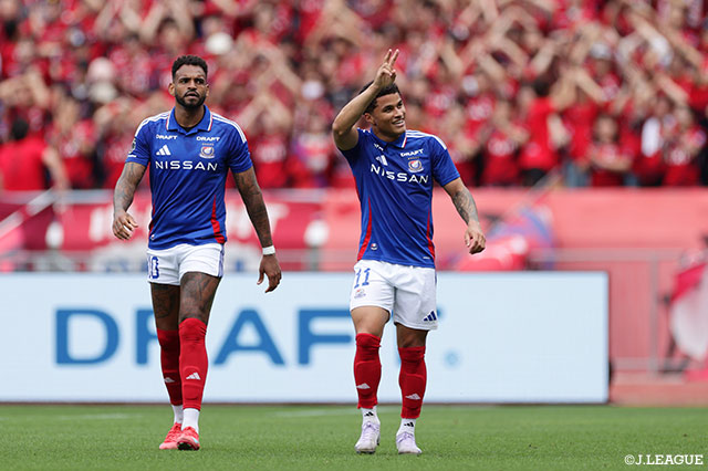 【明治安田Ｊ１ 第18節 横浜FMvs鹿島】