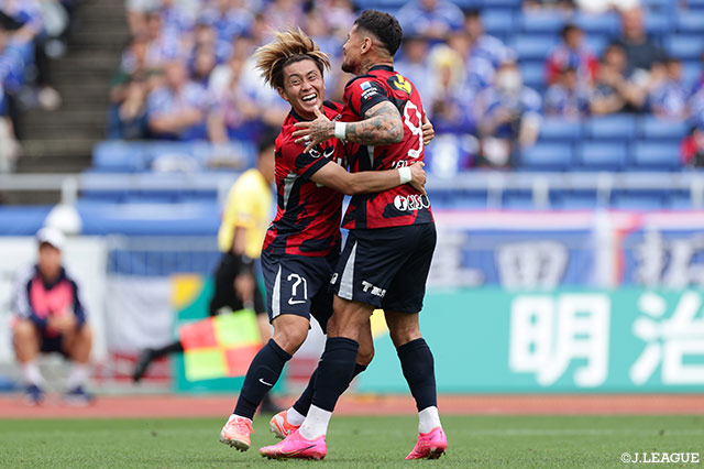 【明治安田Ｊ１ 第18節 横浜FMvs鹿島】