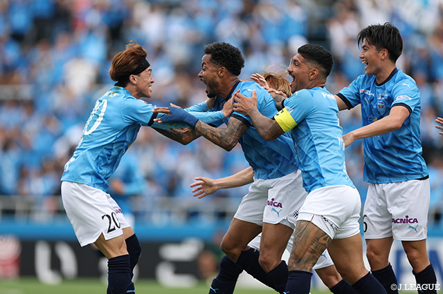 【明治安田Ｊ１ 第18節 横浜FCvs柏】