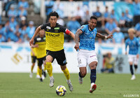 【明治安田Ｊ１ 第18節 横浜FCvs柏】