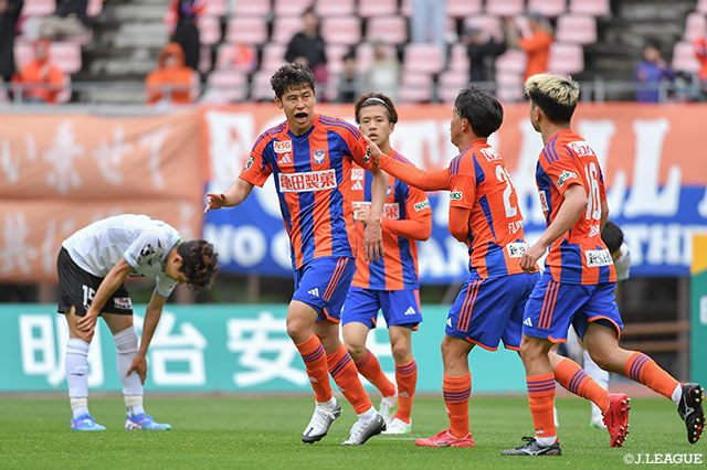 【明治安田Ｊ１ 第18節 新潟vs湘南】