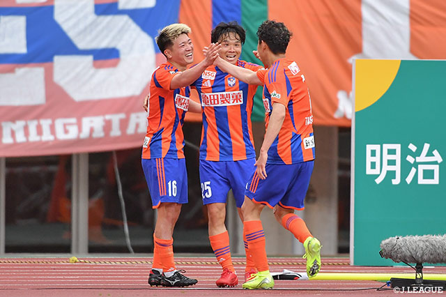 【明治安田Ｊ１ 第18節 新潟vs湘南】