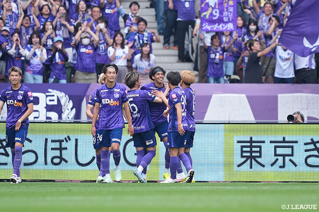 【明治安田Ｊ１ 第18節 FC東京vs広島】