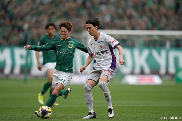 【明治安田Ｊ１ 第18節 東京Ｖvs京都】