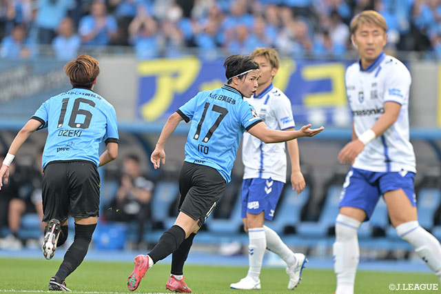 【明治安田Ｊ１ 第18節 川崎ＦvsＧ大阪】