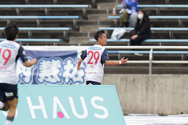 【明治安田Ｊ２ 第17節 山形vs甲府】