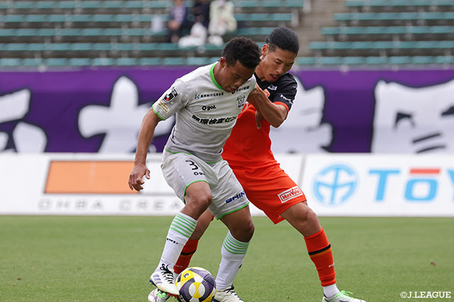 【明治安田Ｊ２ 第17節 山口vs藤枝】